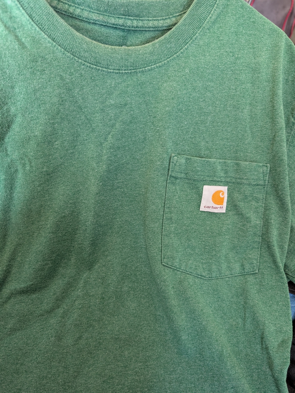 Carhartt Short Sleeve Loose Fit Heavyweight Pocket T-Shirt M